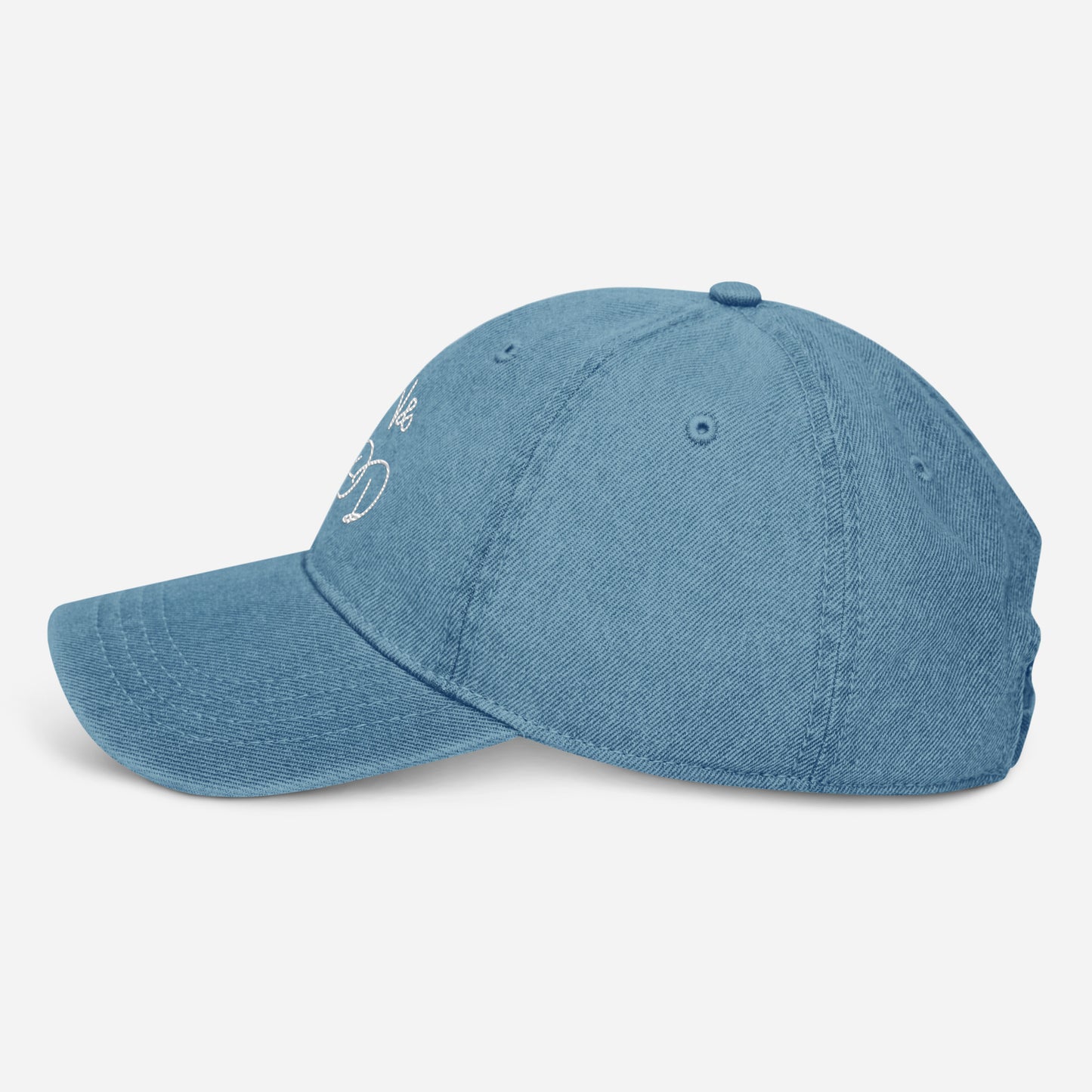 Casquette Denim Run&Good