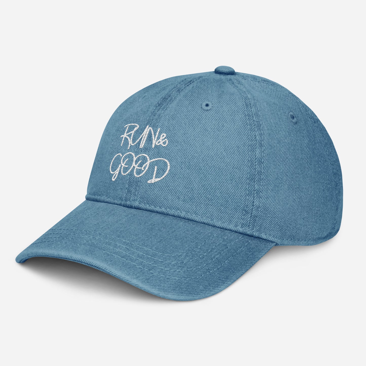 Casquette Denim Run&Good