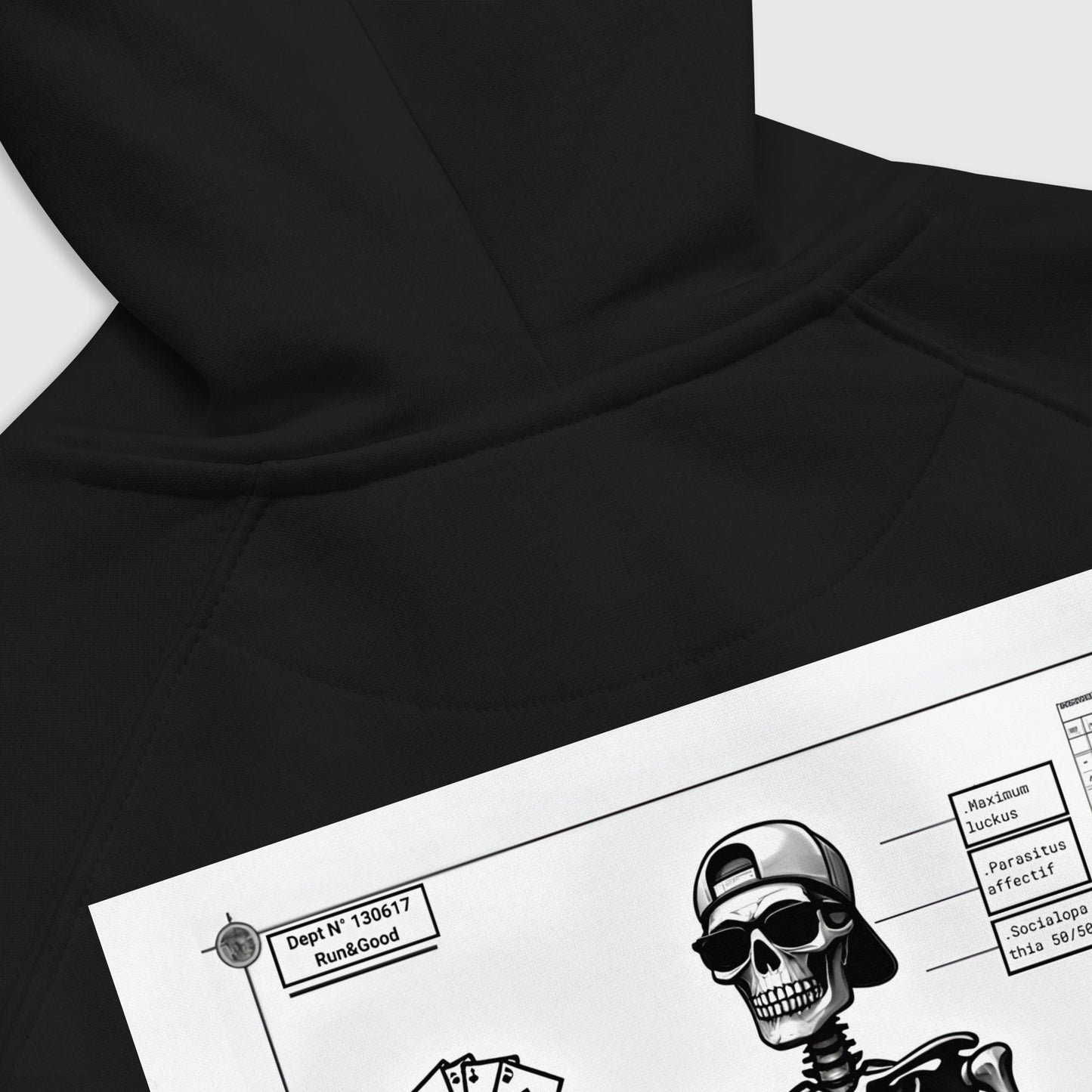 Sweat à capuche Le Chattard