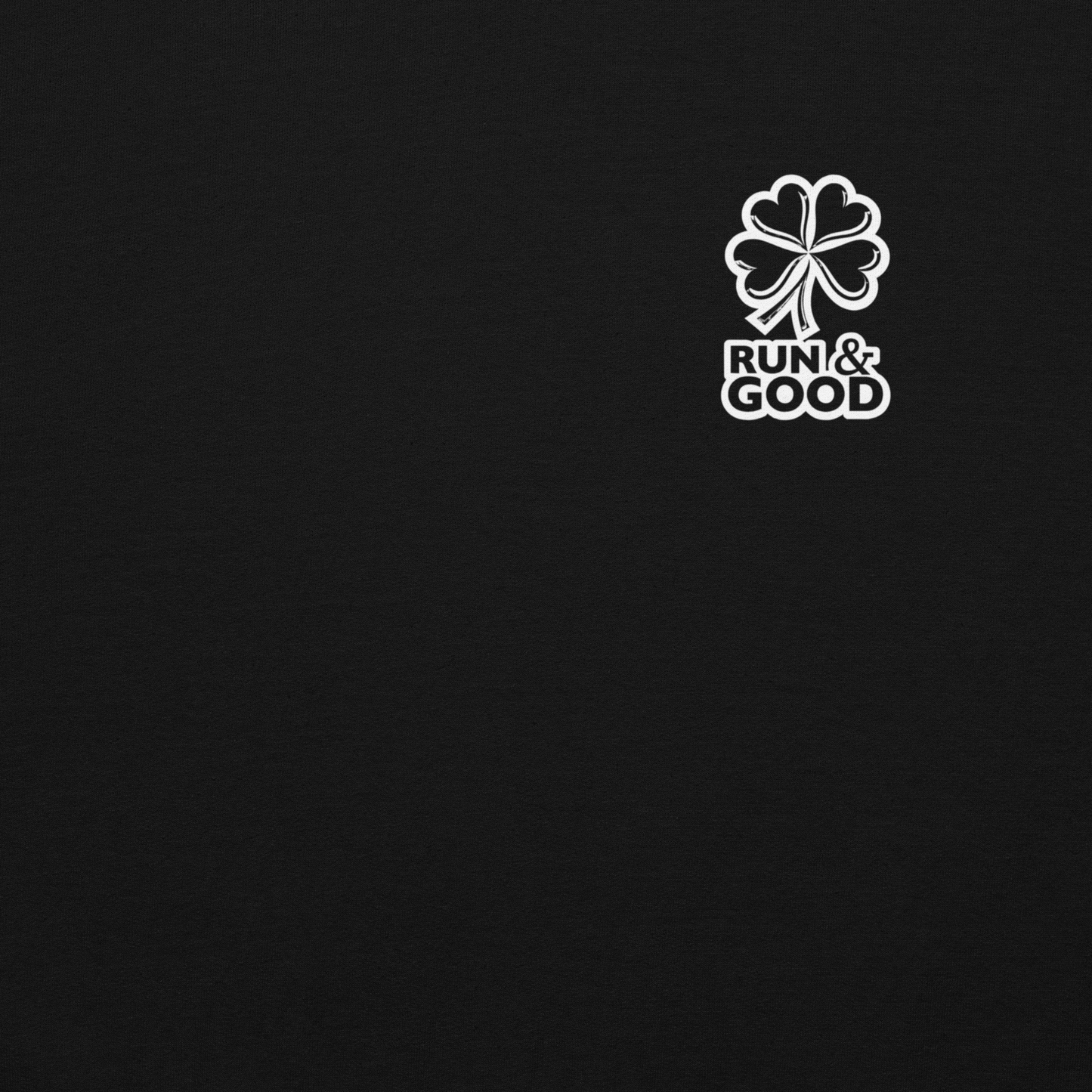 Hoodie Run & Good Essential
