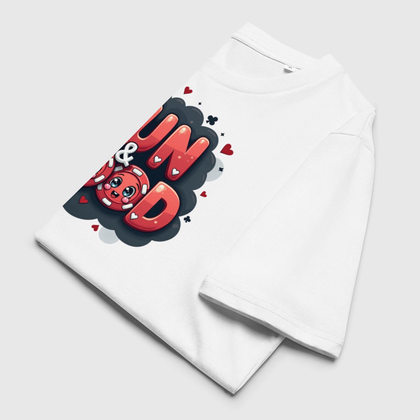 T-shirt Run & Good Kawaii Cute
