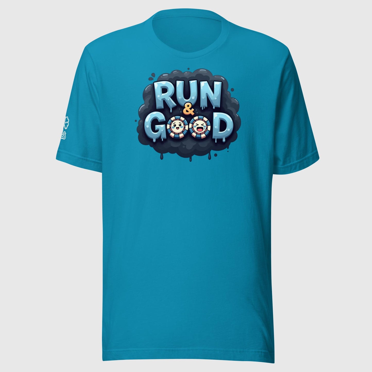 T-shirt Run & Good Kawaii Check