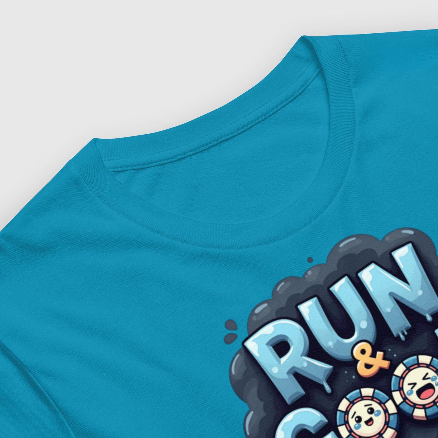T-shirt Run & Good Kawaii Check