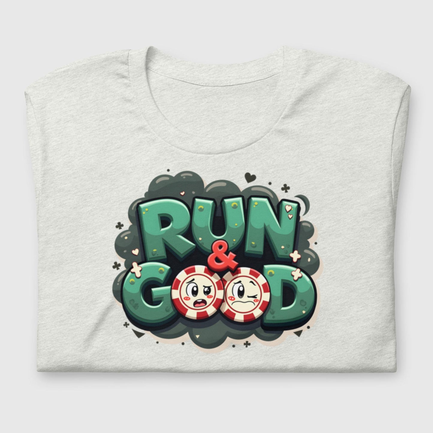 T-shirt Run & Good Kawaii Casino