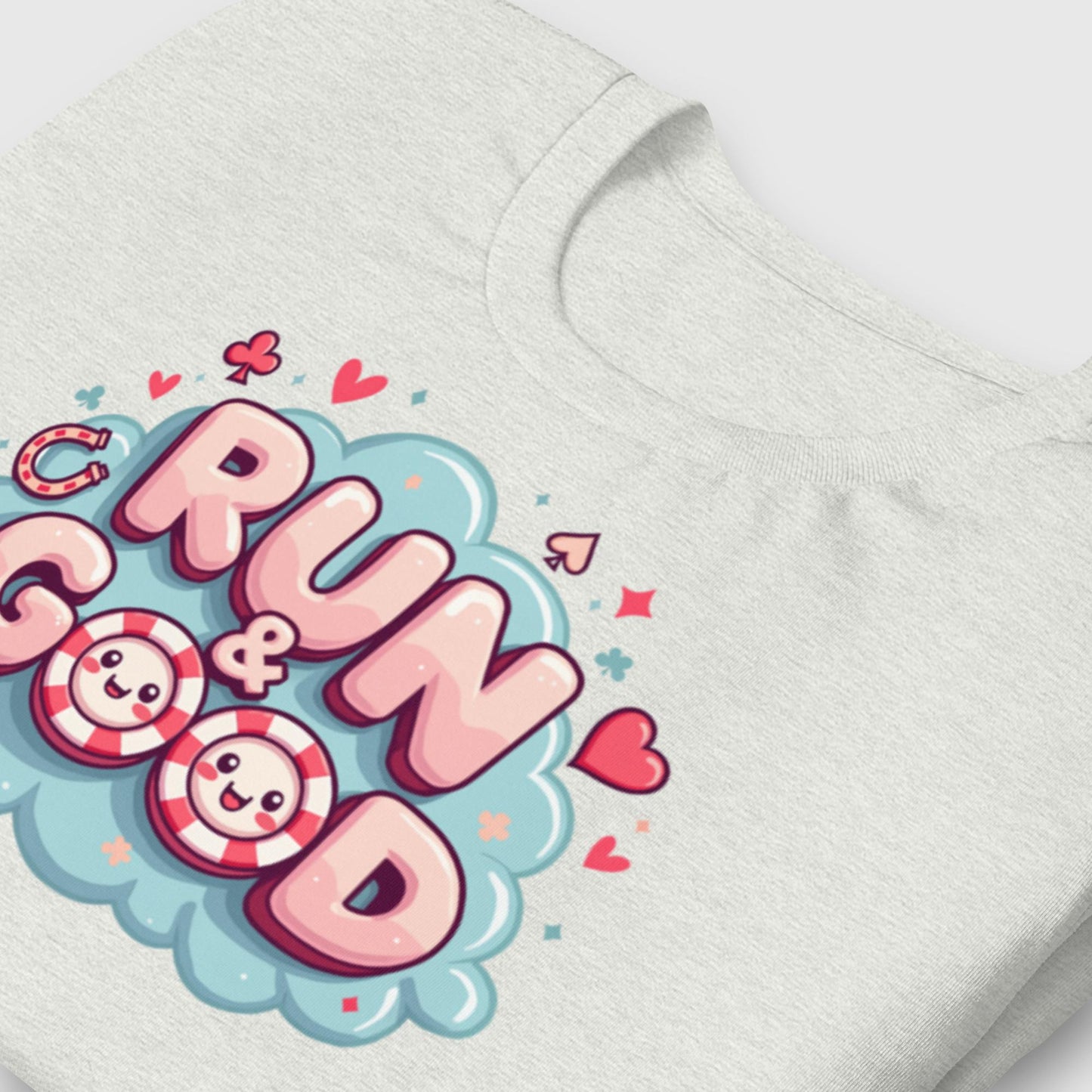 T-shirt Run & Good Kawaii Jackpot