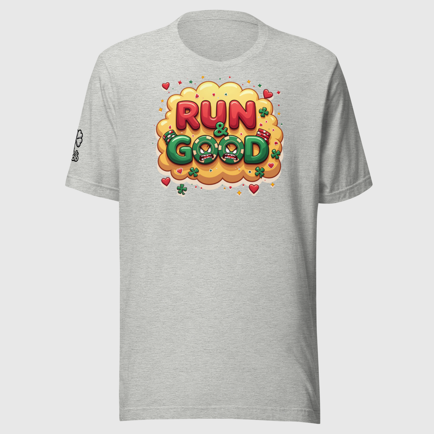 T-shirt Run & Good Angry Poker