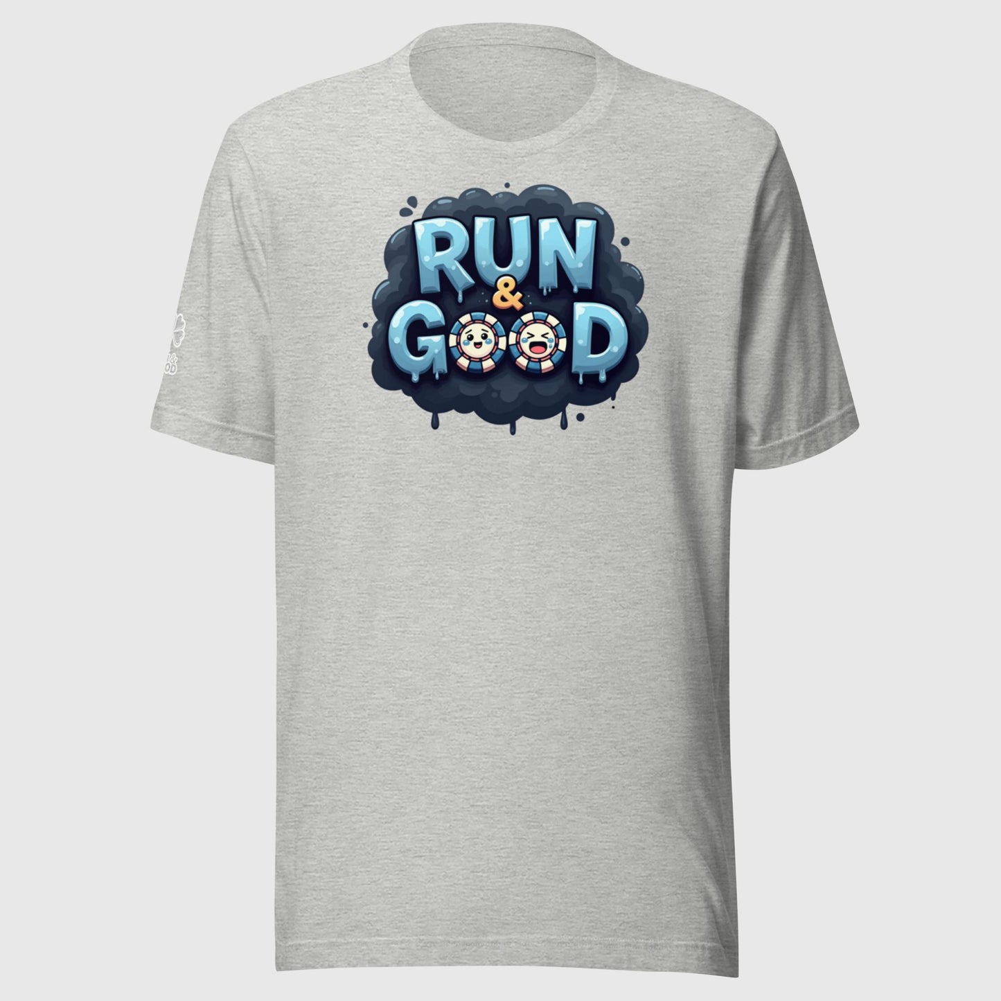 T-shirt Run & Good Kawaii Check