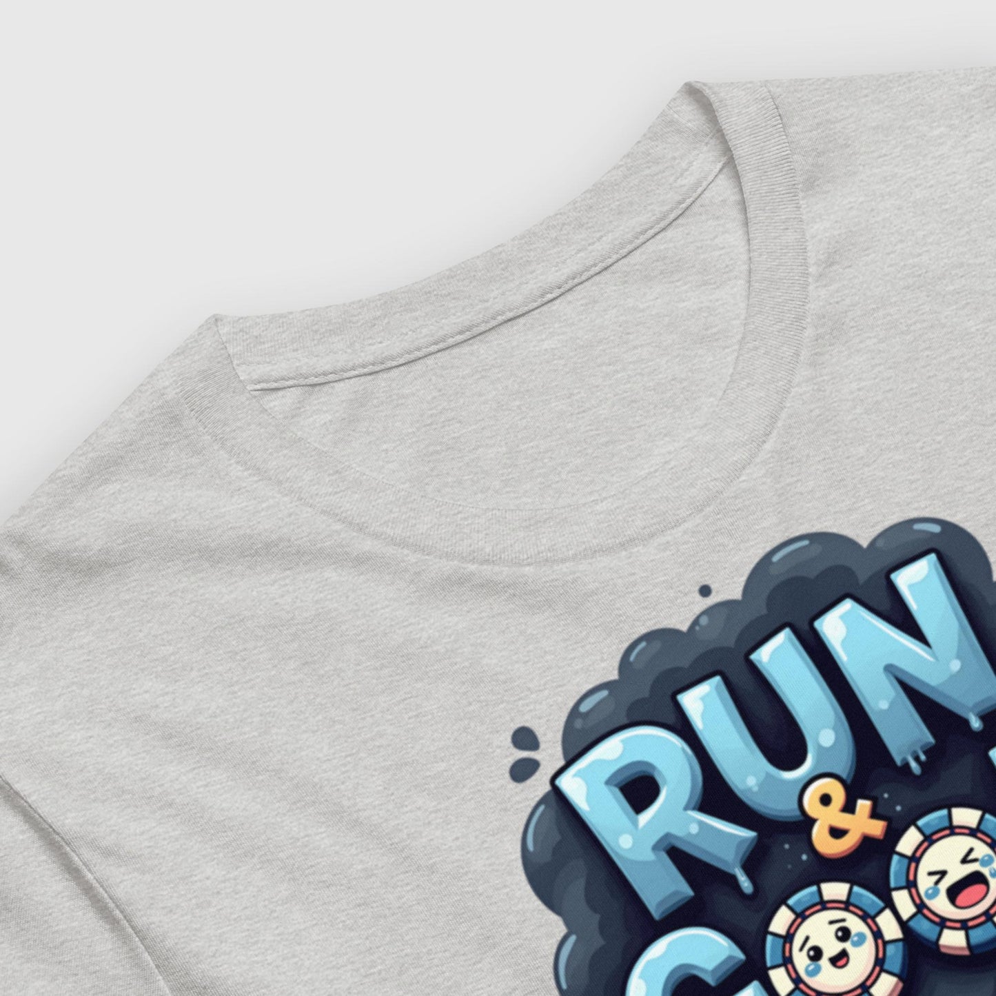 T-shirt Run & Good Kawaii Check