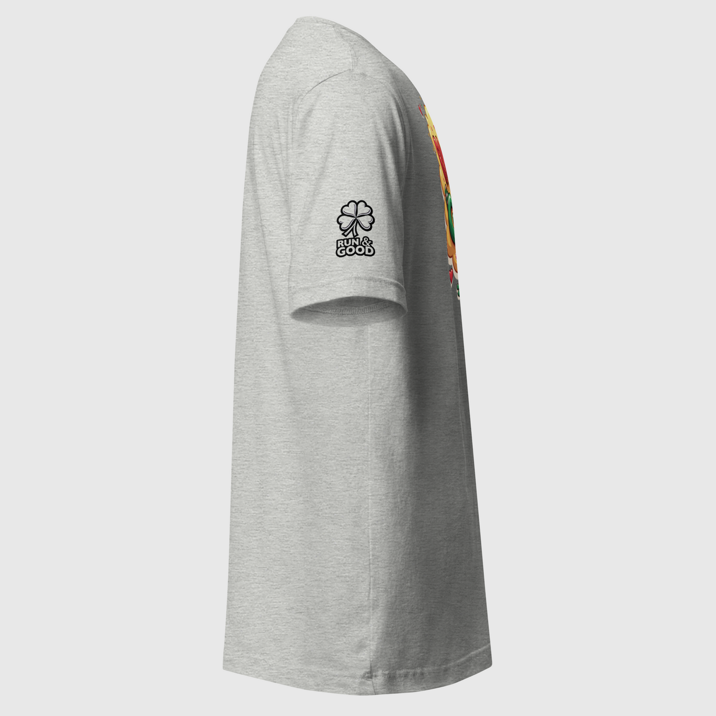 T-shirt Run & Good Angry Poker