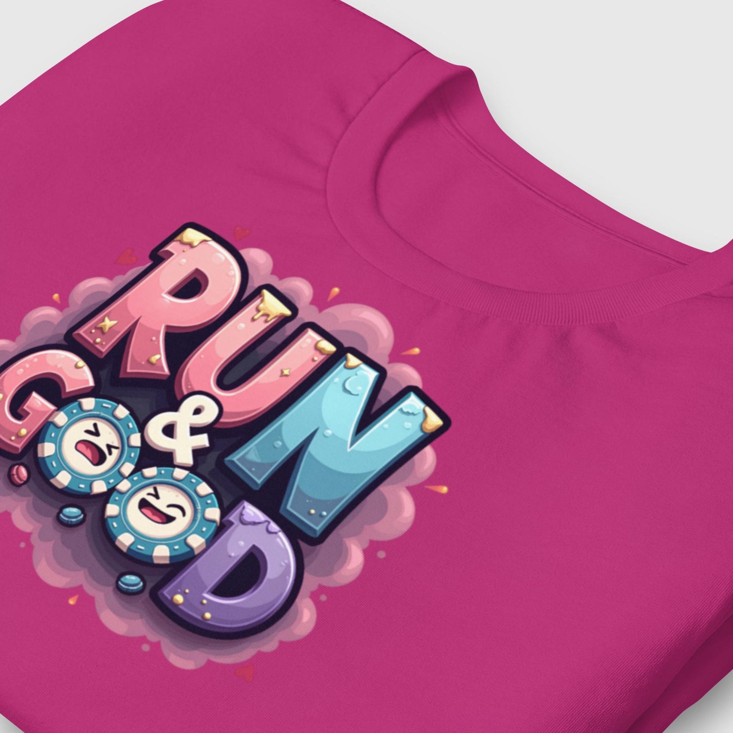 T-shirt Run & Good Kawaii Hero Call
