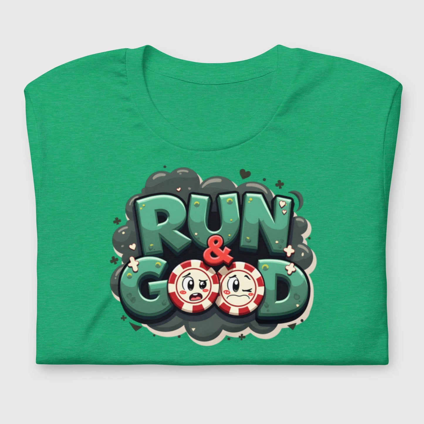T-shirt Run & Good Kawaii Casino