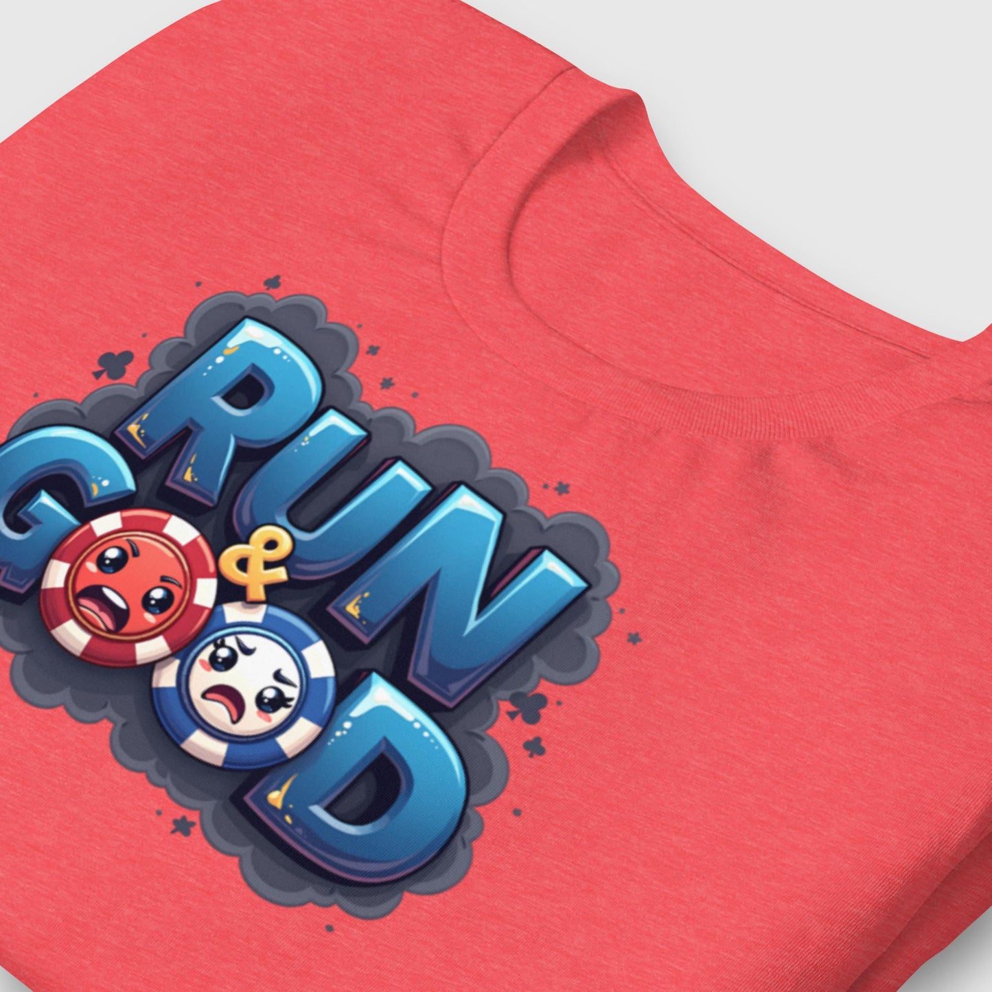 T-shirt Run & Good Kawaii Fun Fear