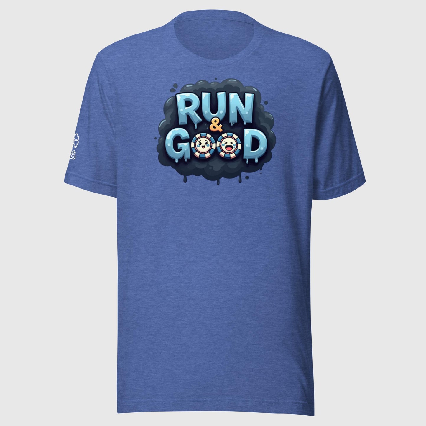 T-shirt Run & Good Kawaii Check