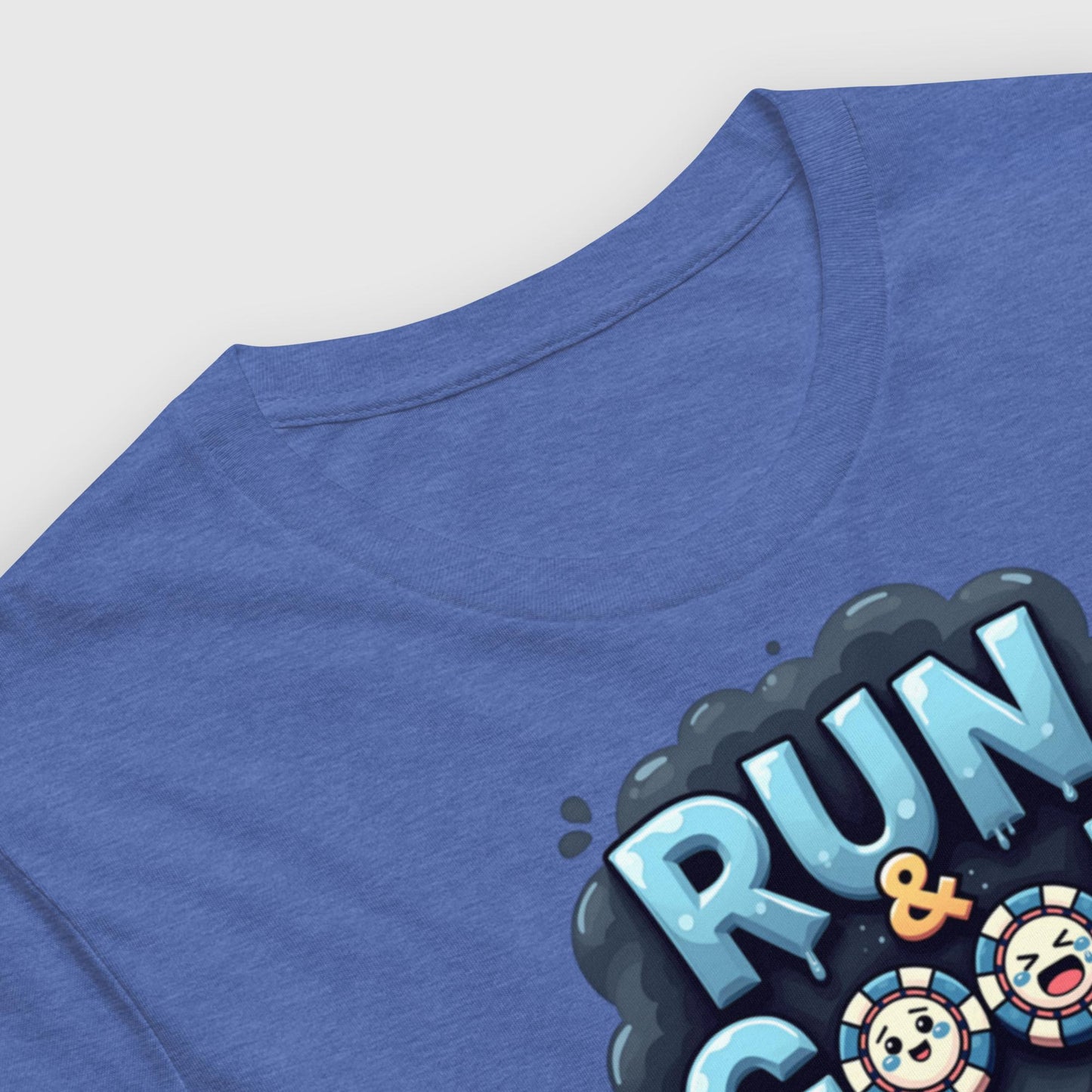 T-shirt Run & Good Kawaii Check