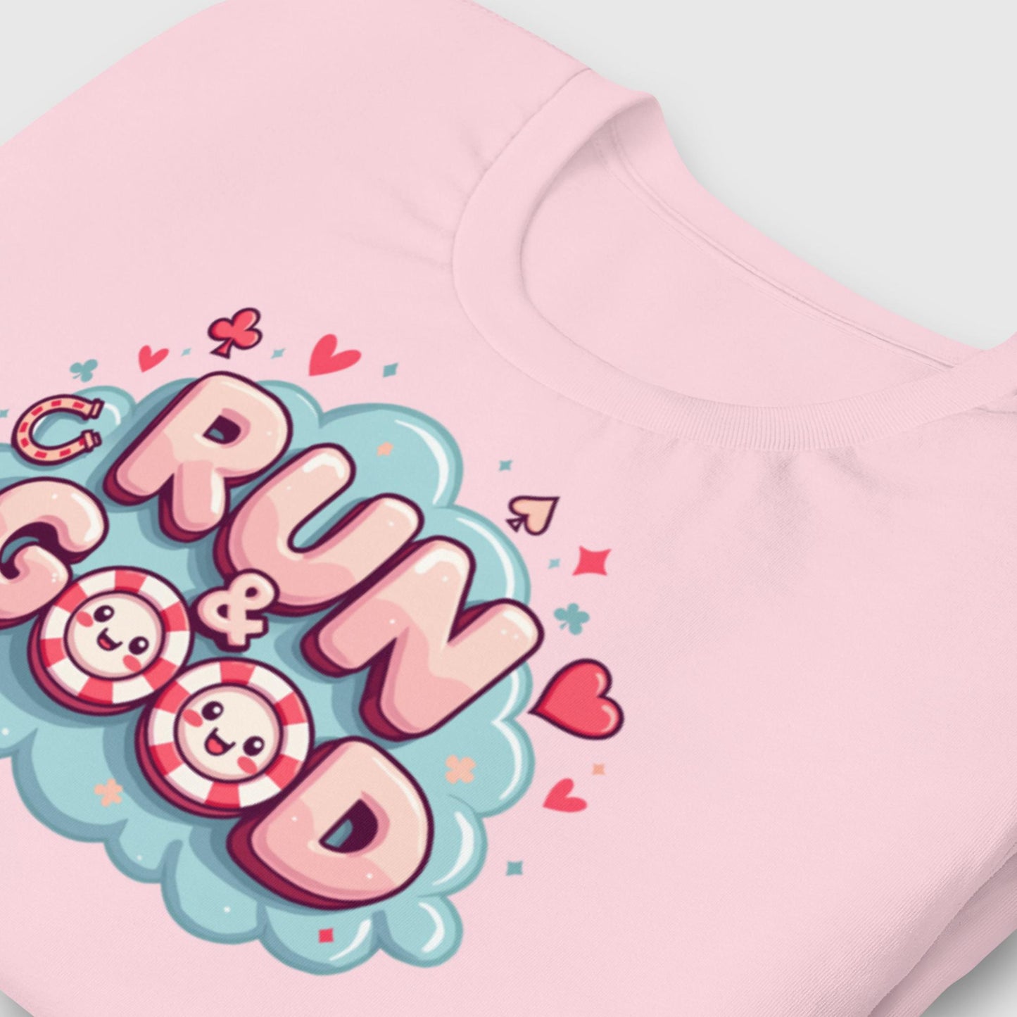 T-shirt Run & Good Kawaii Jackpot