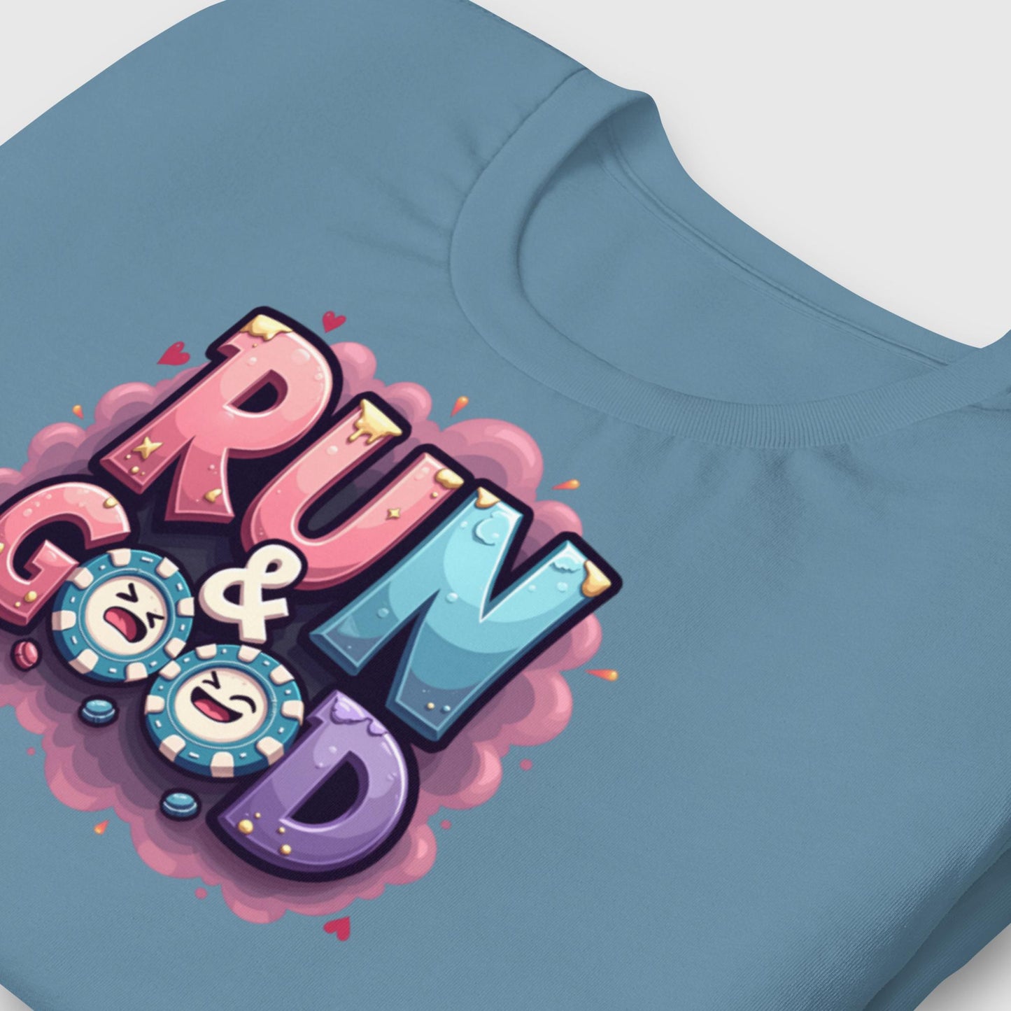 T-shirt Run & Good Kawaii Hero Call