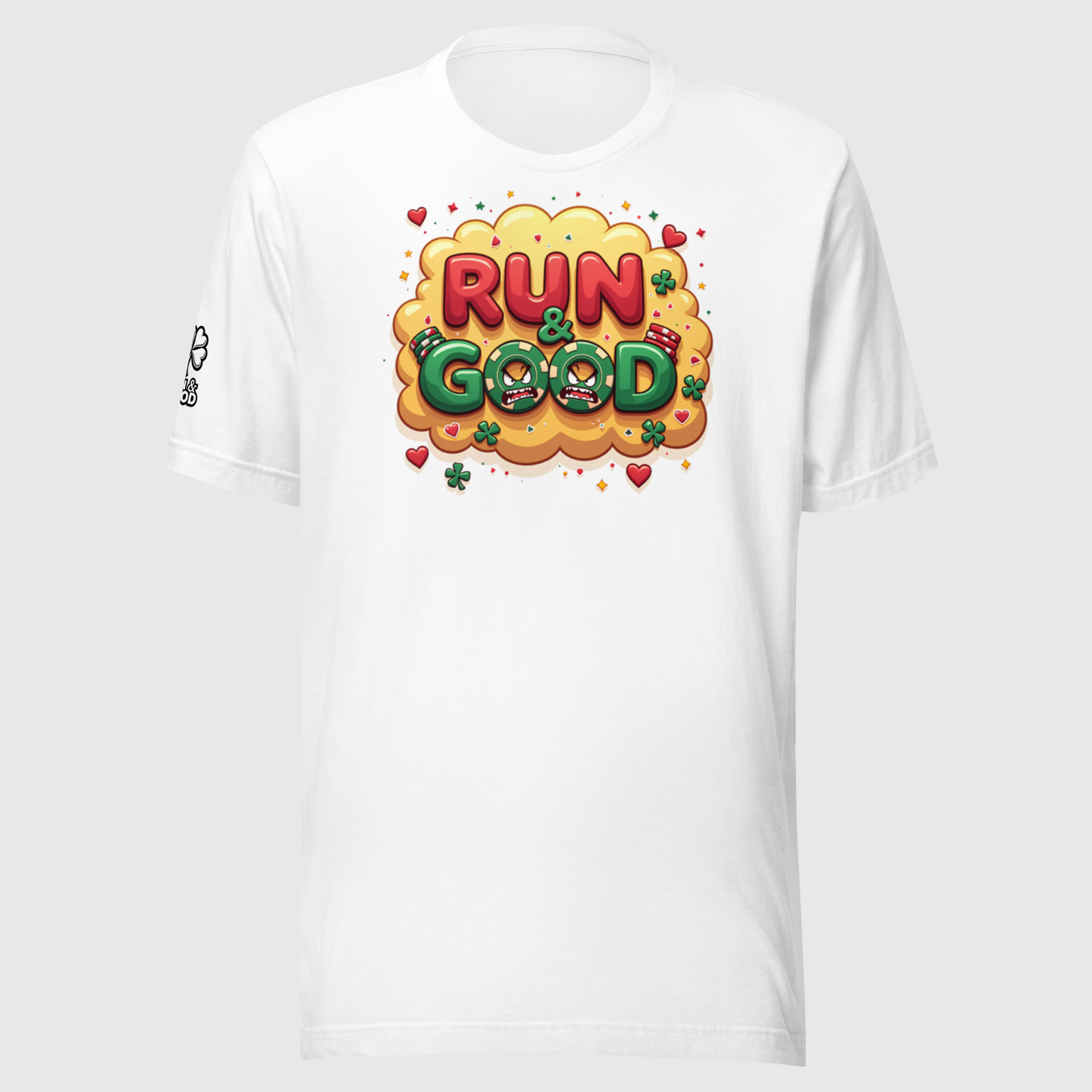 T-shirt Run & Good Angry Poker