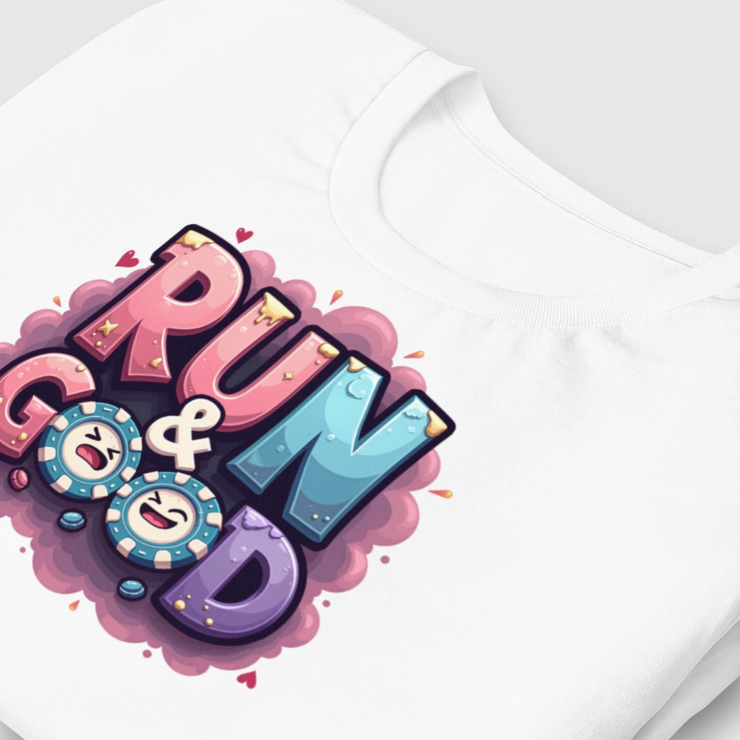 T-shirt Run & Good Kawaii Hero Call