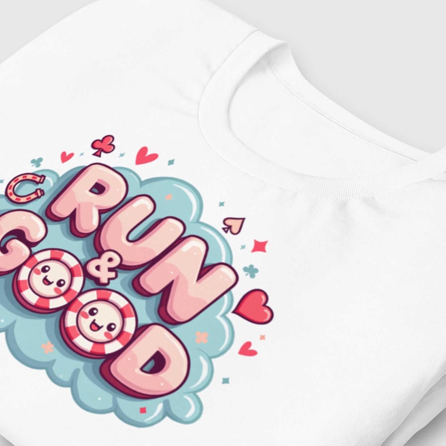 T-shirt Run & Good Kawaii Jackpot