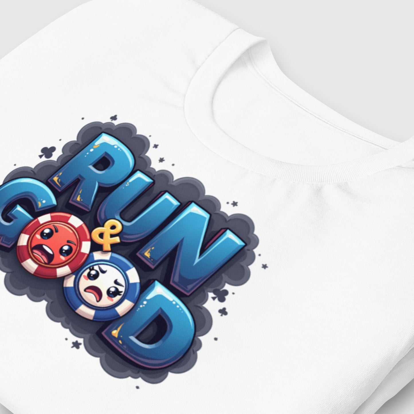 T-shirt Run & Good Kawaii Fun Fear