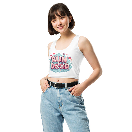 Crop-top Coupé Run & Good Kawaii Jackpot