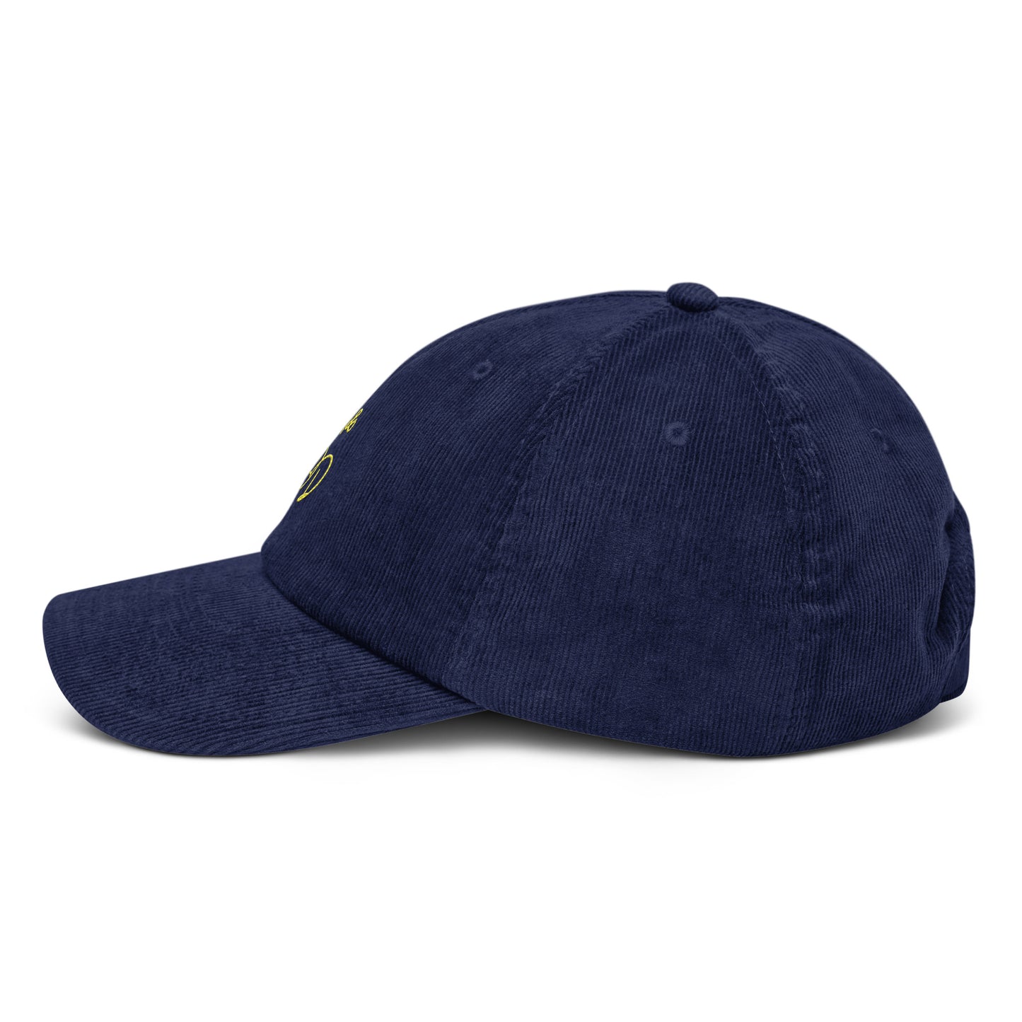Casquette en velours Run&Good