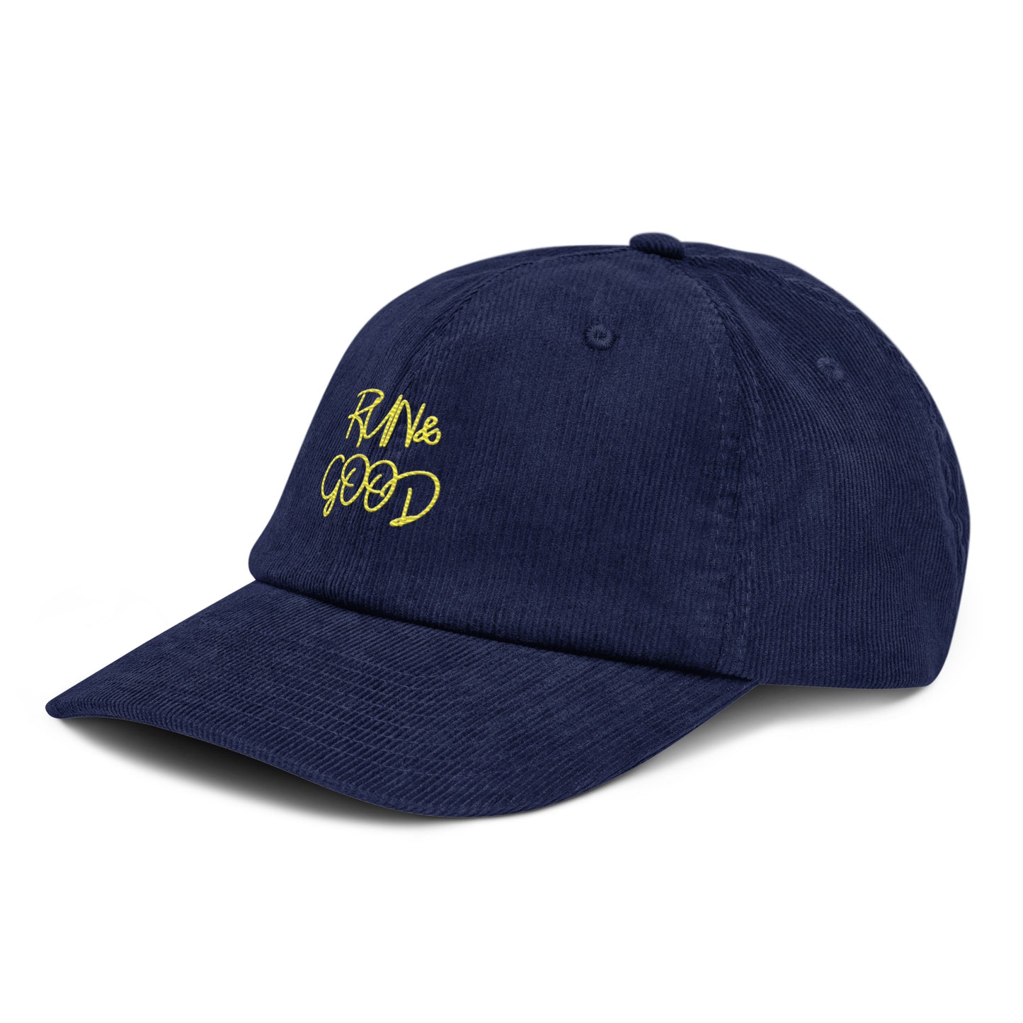 Casquette en velours Run&Good