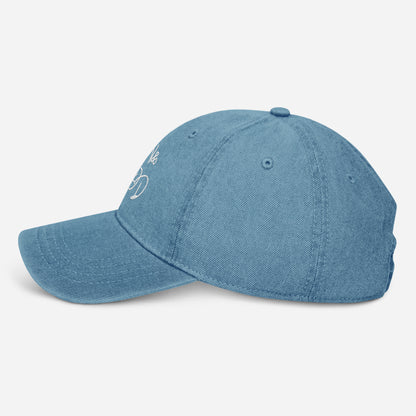 Casquette Denim Run&Good