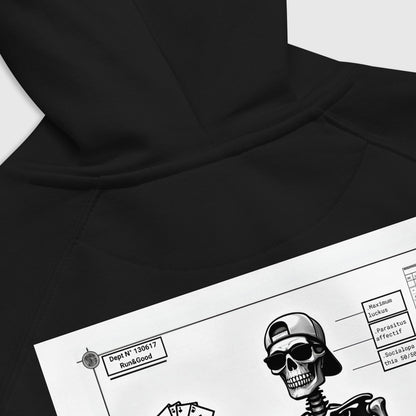 Sweat à capuche Le Chattard