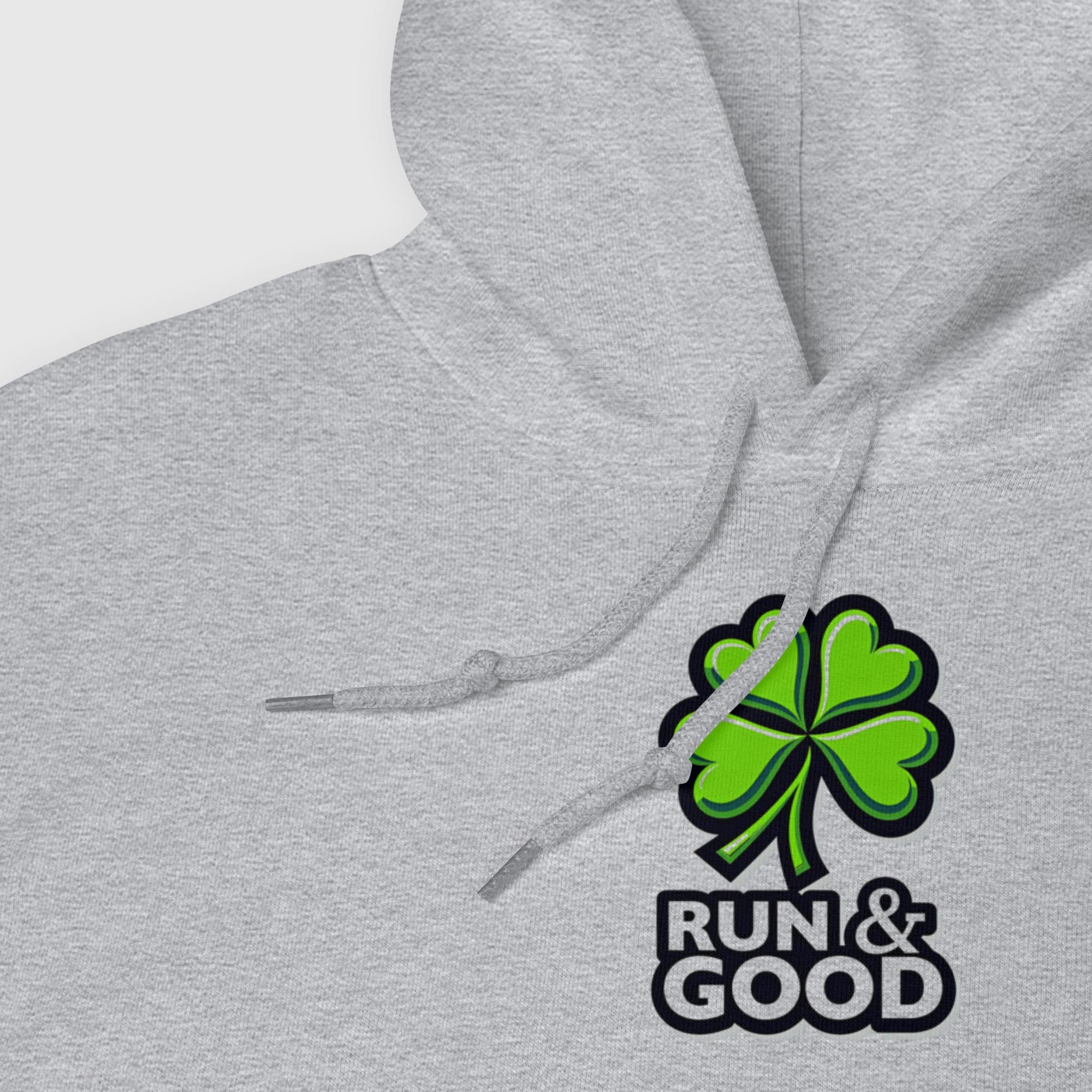 Sweat à capuche Run & Good Essentials