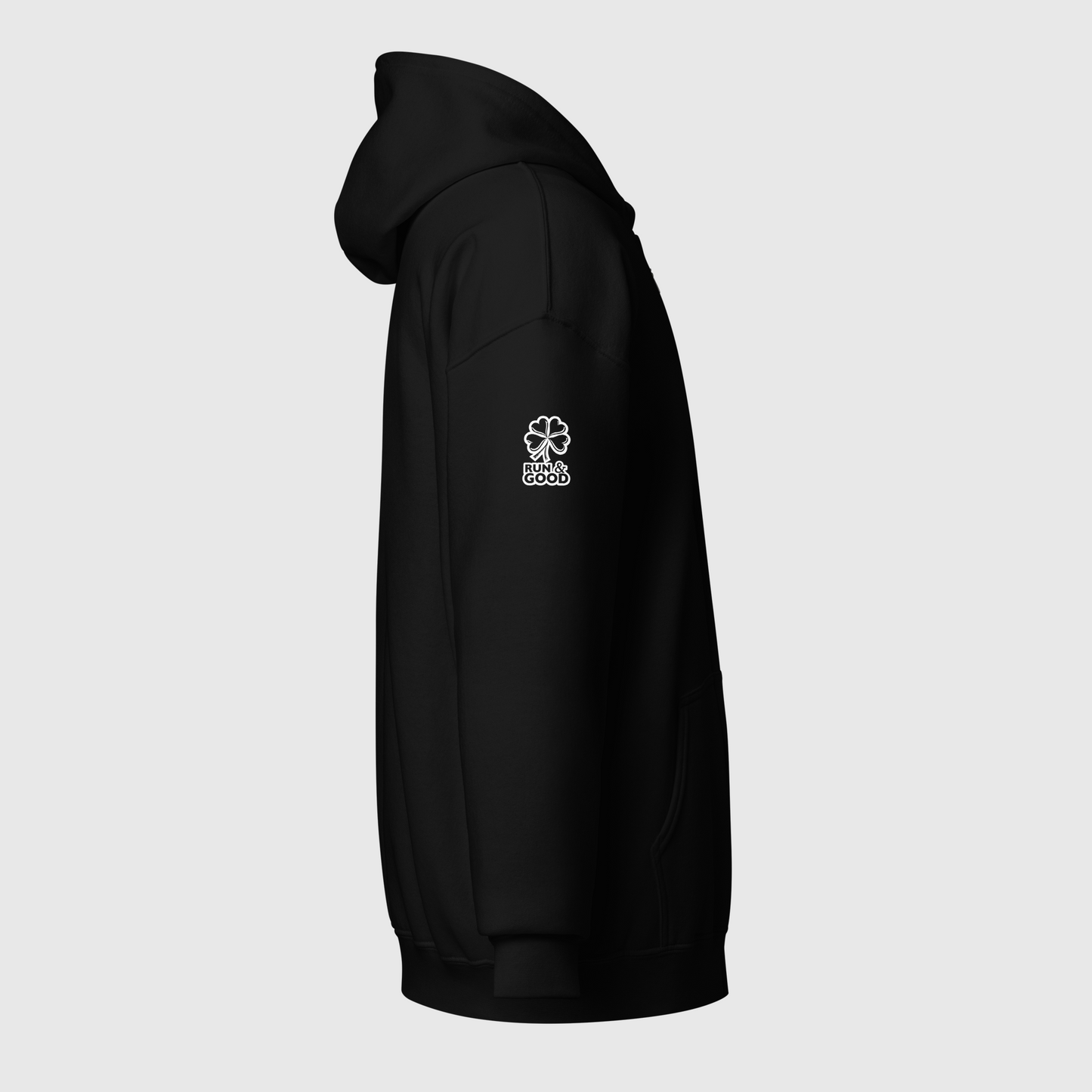 Sweat à capuche zippé Run & Good Essential