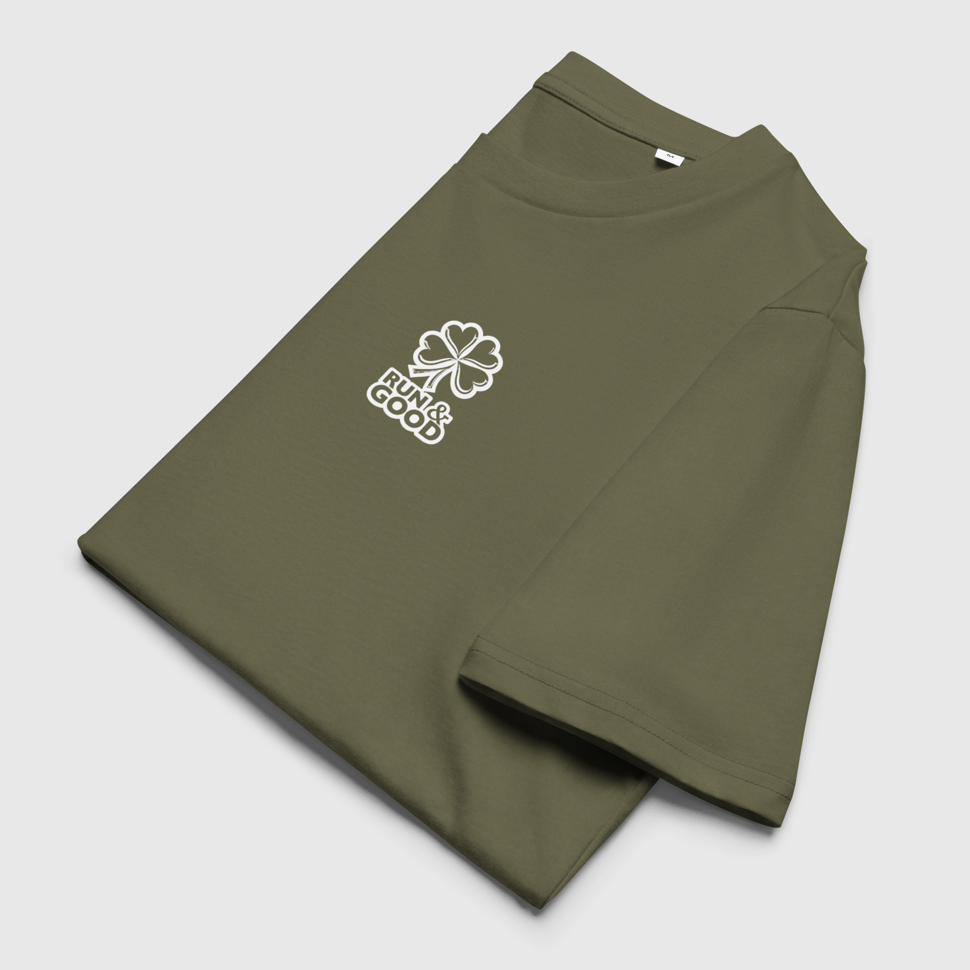 T-shirt Run & Good Essential