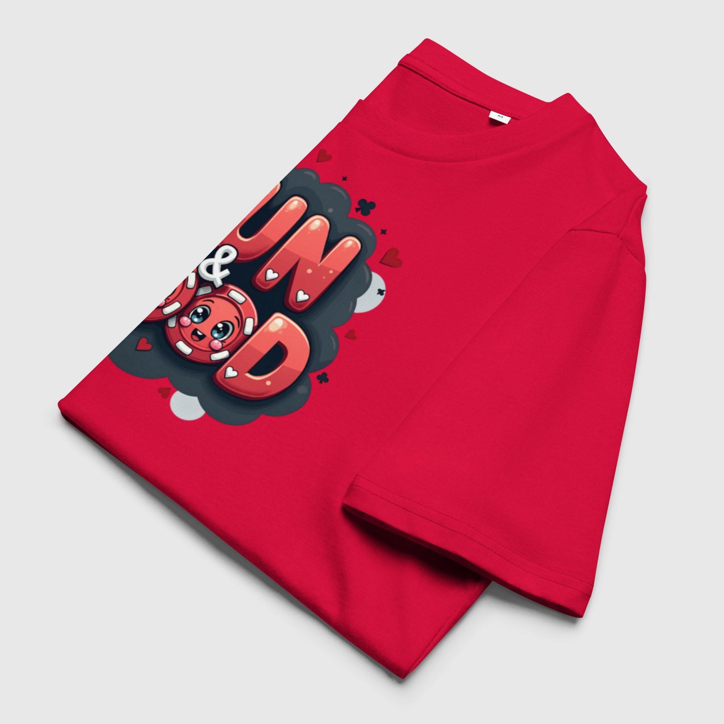 T-shirt Run & Good Kawaii Cute