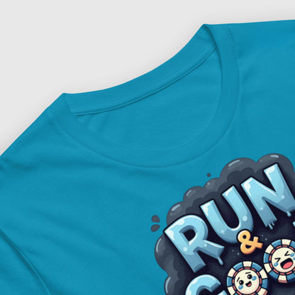 T-shirt Run & Good Kawaii Check