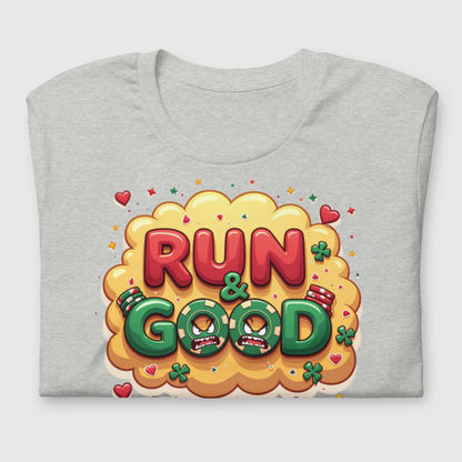 T-shirt Run & Good Angry Poker