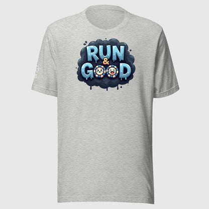 T-shirt Run & Good Kawaii Check