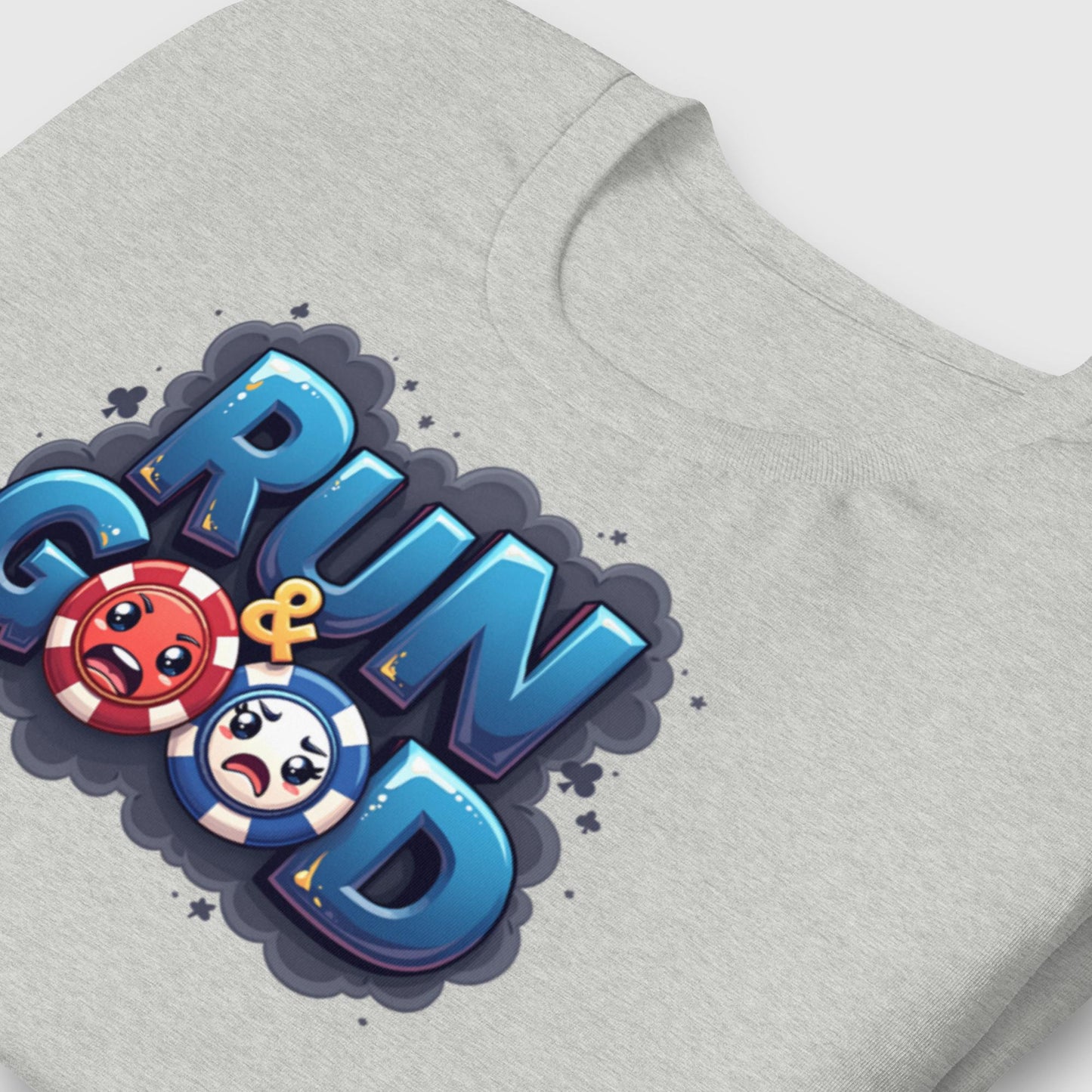 T-shirt Run & Good Kawaii Fun Fear