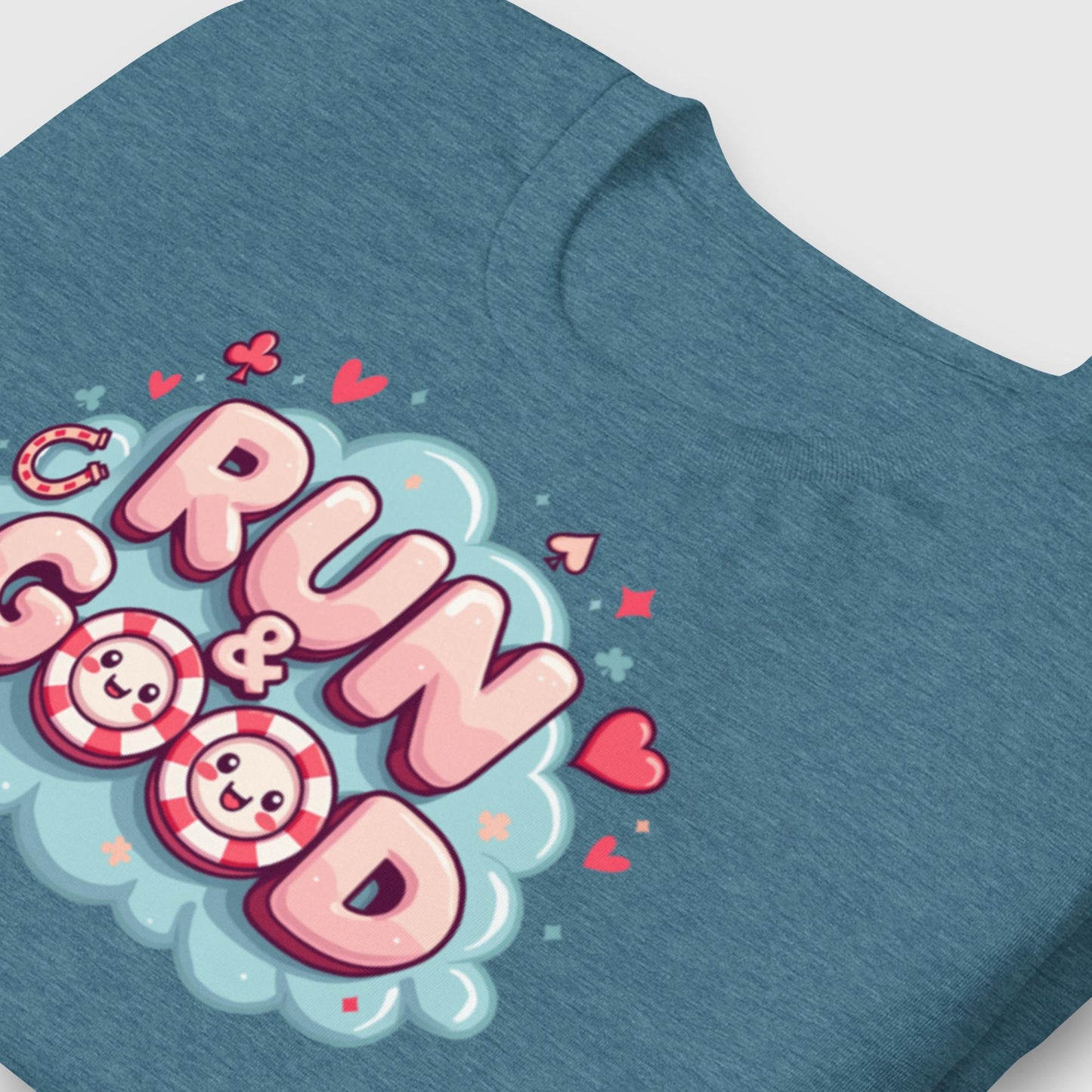 T-shirt Run & Good Kawaii Jackpot