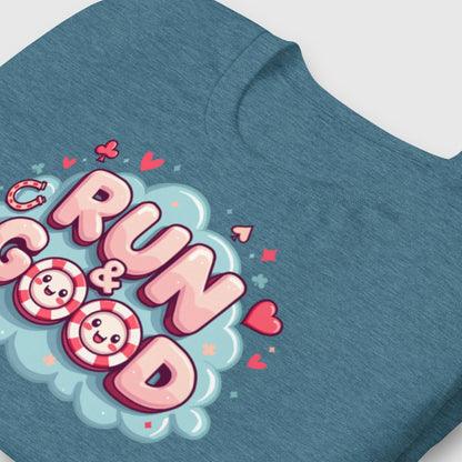 T-shirt Run & Good Kawaii Jackpot