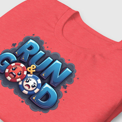 T-shirt Run & Good Kawaii Fun Fear