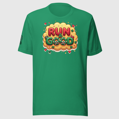 T-shirt Run & Good Angry Poker