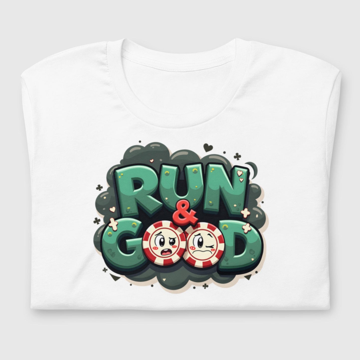 T-shirt Run & Good Kawaii Casino