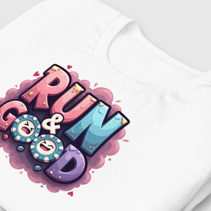 T-shirt Run & Good Kawaii Hero Call