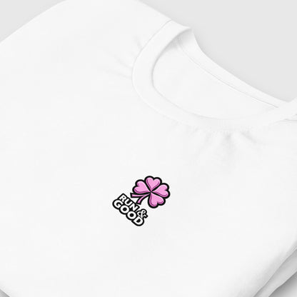 T-shirt unisexe Run & Good Essentials Pink