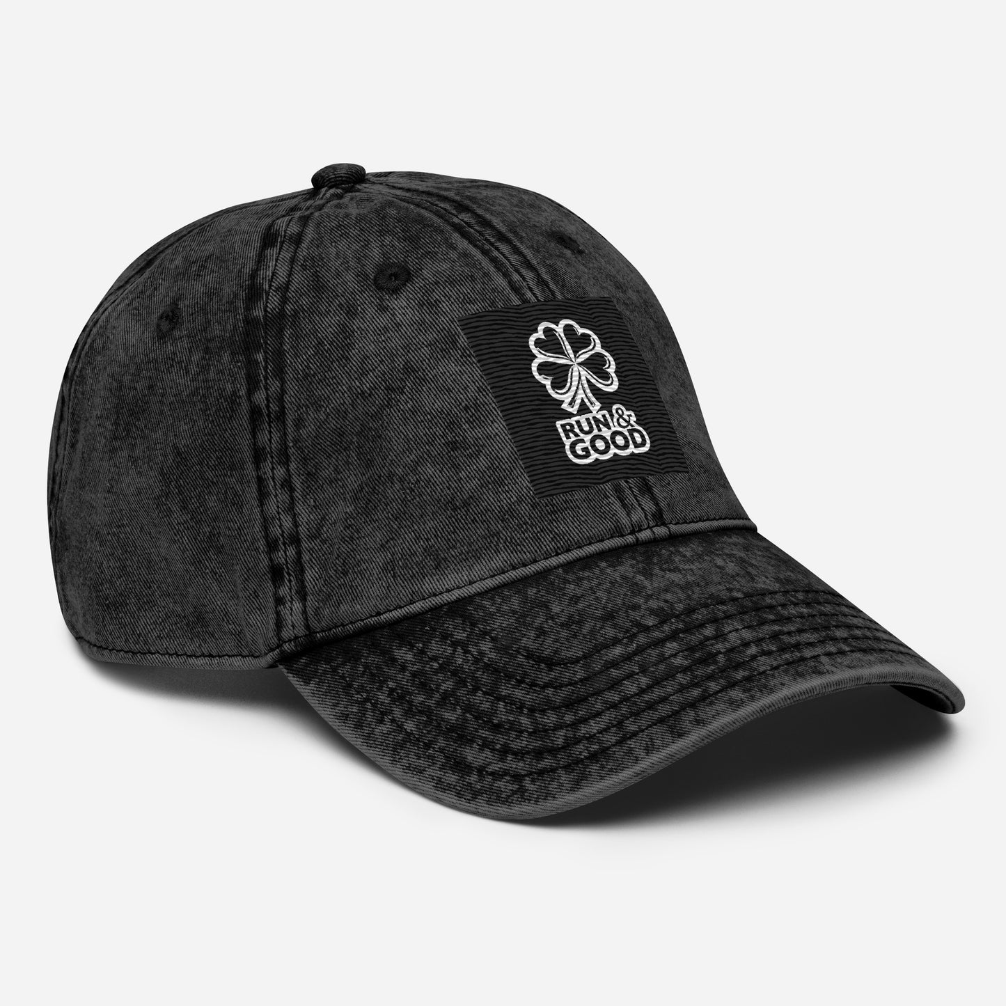 Casquette Vintage Run&Good